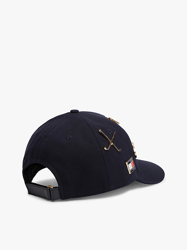 Boné Tommy Hilfiger Bordado de Vários Logotipos
