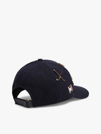 Boné Tommy Hilfiger Bordado de Vários Logotipos