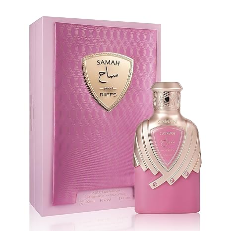 Samah Pearl Riiffs Perfumes Rosa