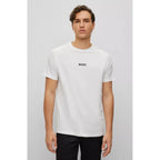 Camiseta Boss Com Estampa Nas Costas