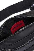 Bag Hugo Wayner Com Logotipo Em Relevo