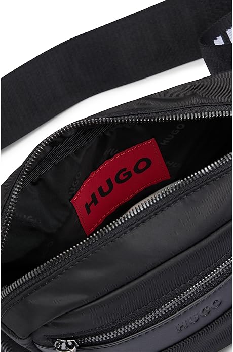 Bag Hugo Wayner Com Logotipo Em Relevo