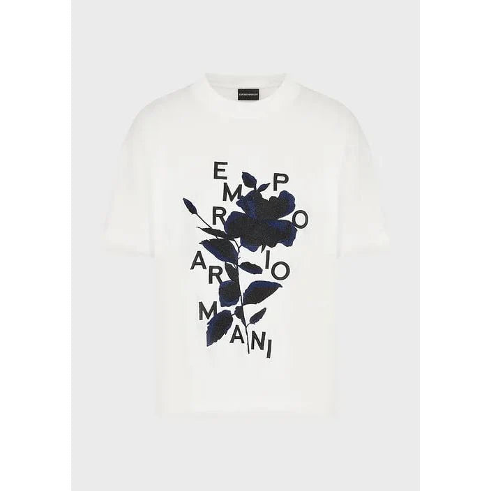Camiseta Emporio Armani Florida Bordado