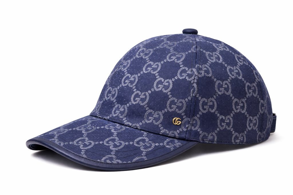 Boné Gucci  Detalhado