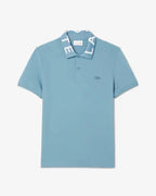 Polo Jacquard Branded Corte Ajustado