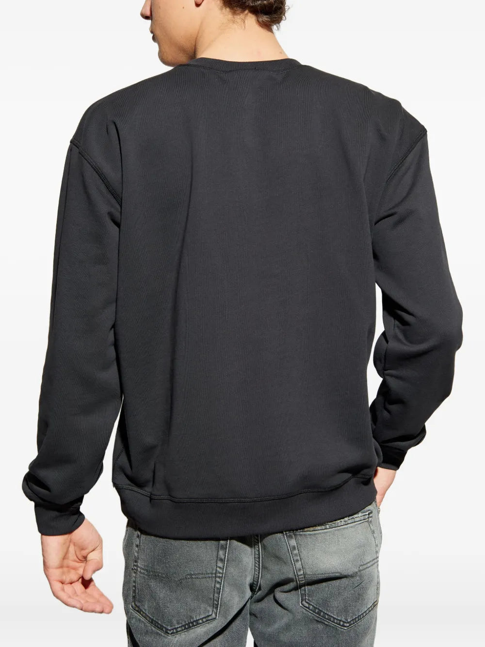 Blusa Moletom Diesel Gola Carreca