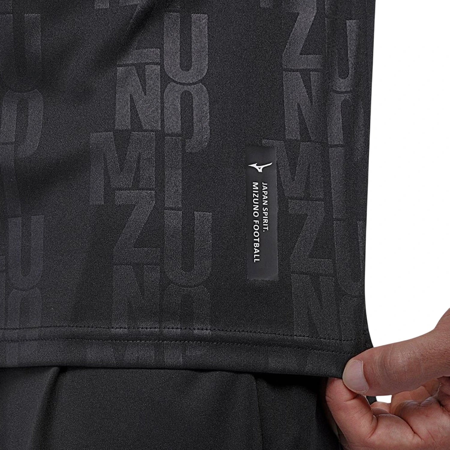 Camiseta Mizuno Fut II Pto Masculino