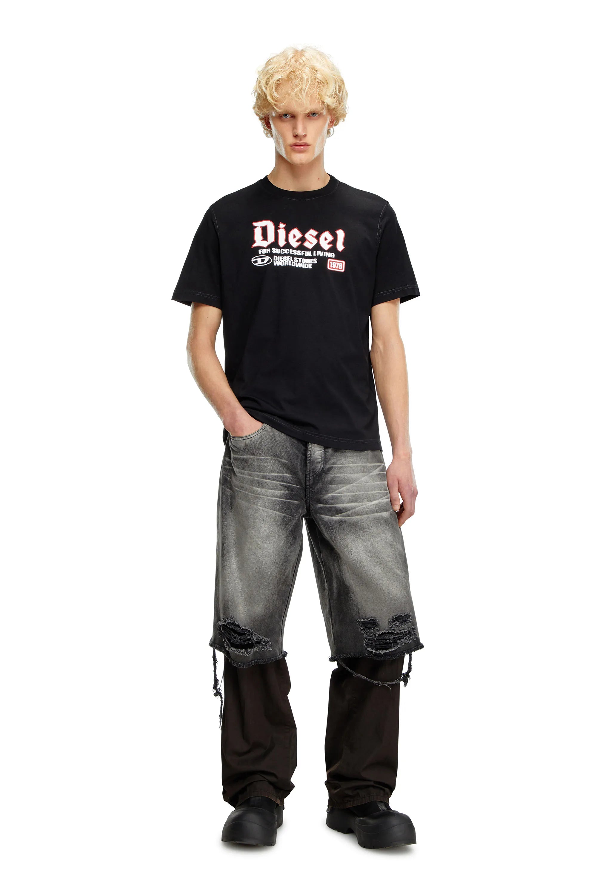 Camiseta Diesel T-ADJUST-K1 T-SHIRT