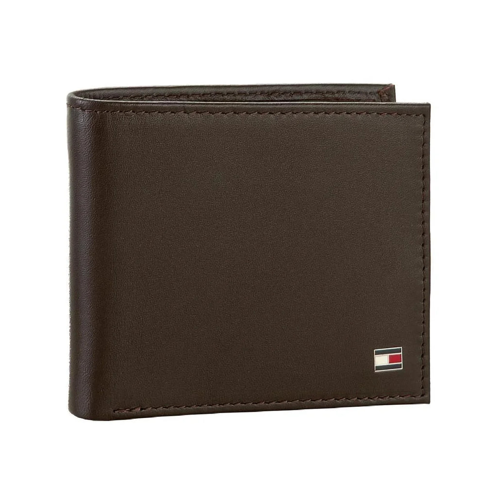 Carteira Tommy Hilfiger Couro Eton Mini CC Wallet