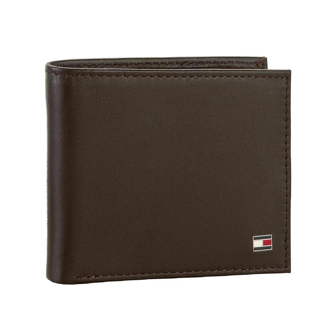 Carteira Tommy Hilfiger Couro Eton Mini CC Wallet