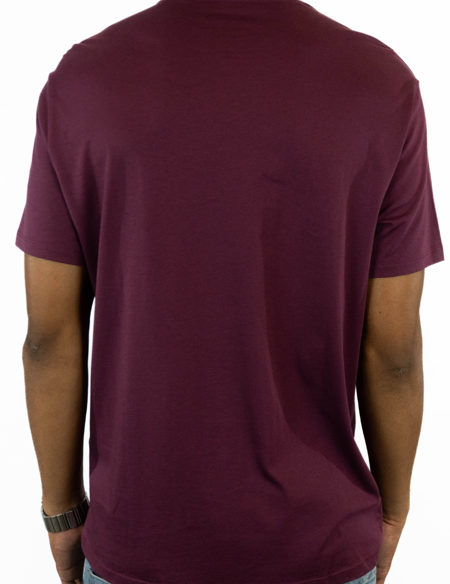 Camiseta Armani Exchange Etiqueta Ax