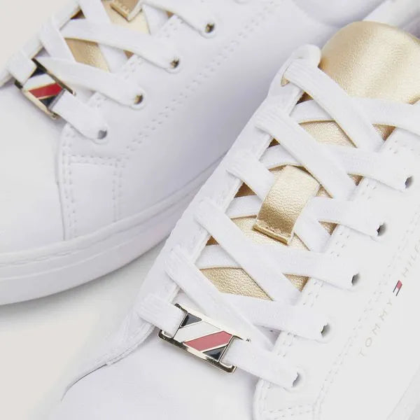 Tenis Tommy Hilfiger Feminino Casual Lulu 9Y