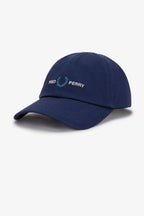 Boné Fred Perry De Sarja Bordado