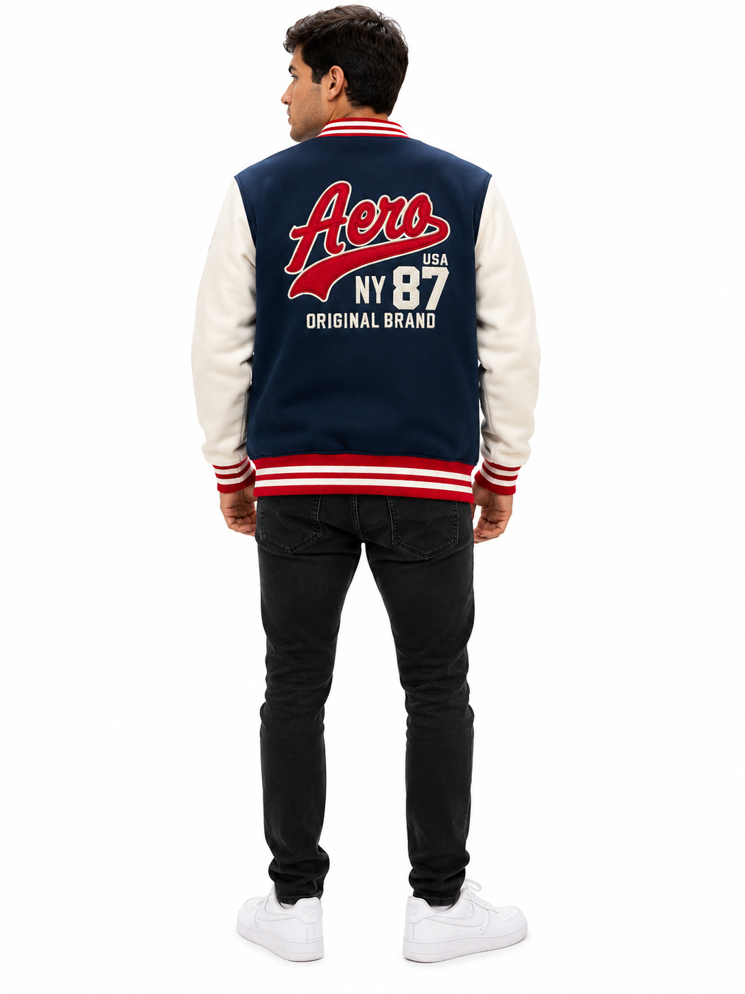 Jaqueta Aeropostale Nyc 1987