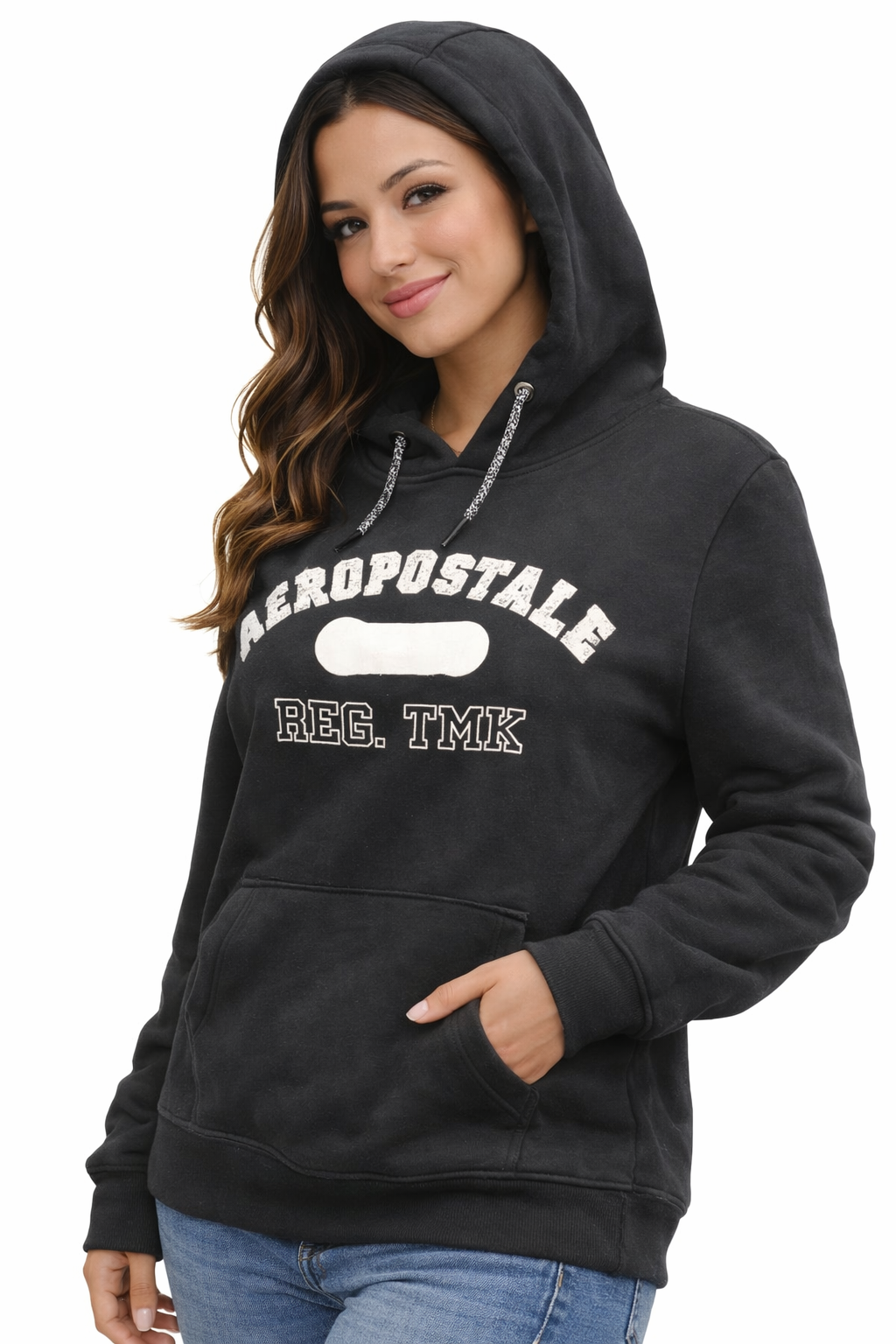 Blusa Moletom Aeropostale Feminina De Brilho