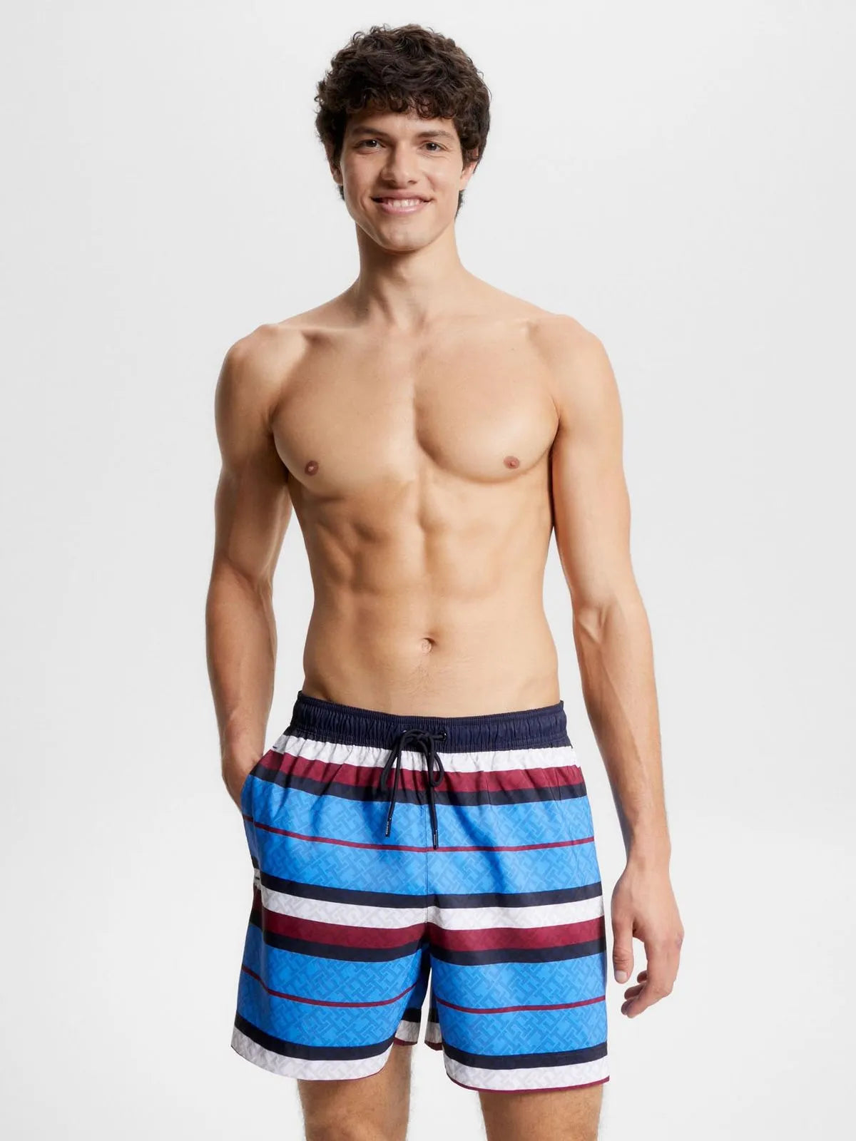 Bermuda Tommy Hilfiger Estampada
