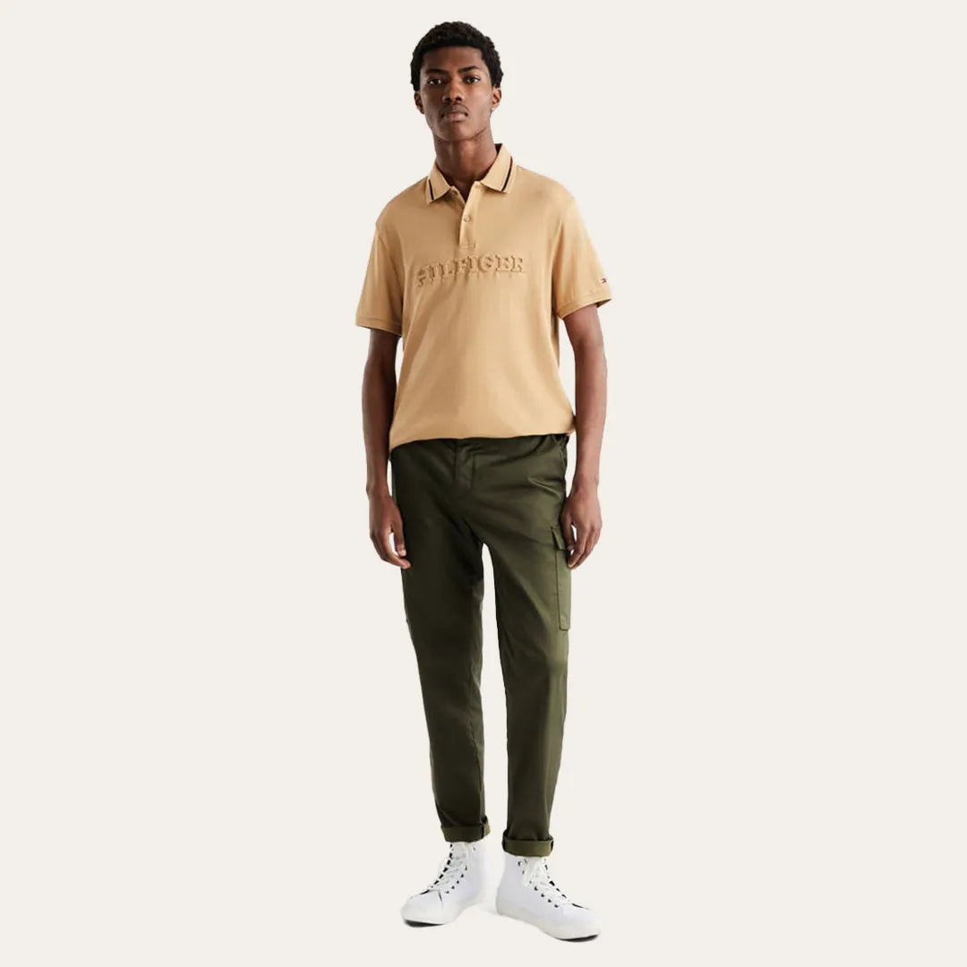 Polo Monotype Interlock Regular Fit Tommy Hilfiger