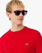 Camiseta Lacoste de Algodão Pima