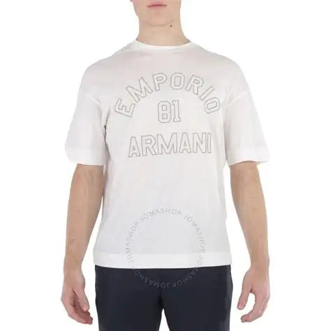 Camiseta 81 Emporio Armani