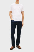 Camiseta Basica Tommy Hilfiger Detalhada