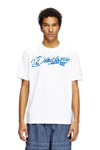 Camiseta Diesel t-adjust-r7- Branca