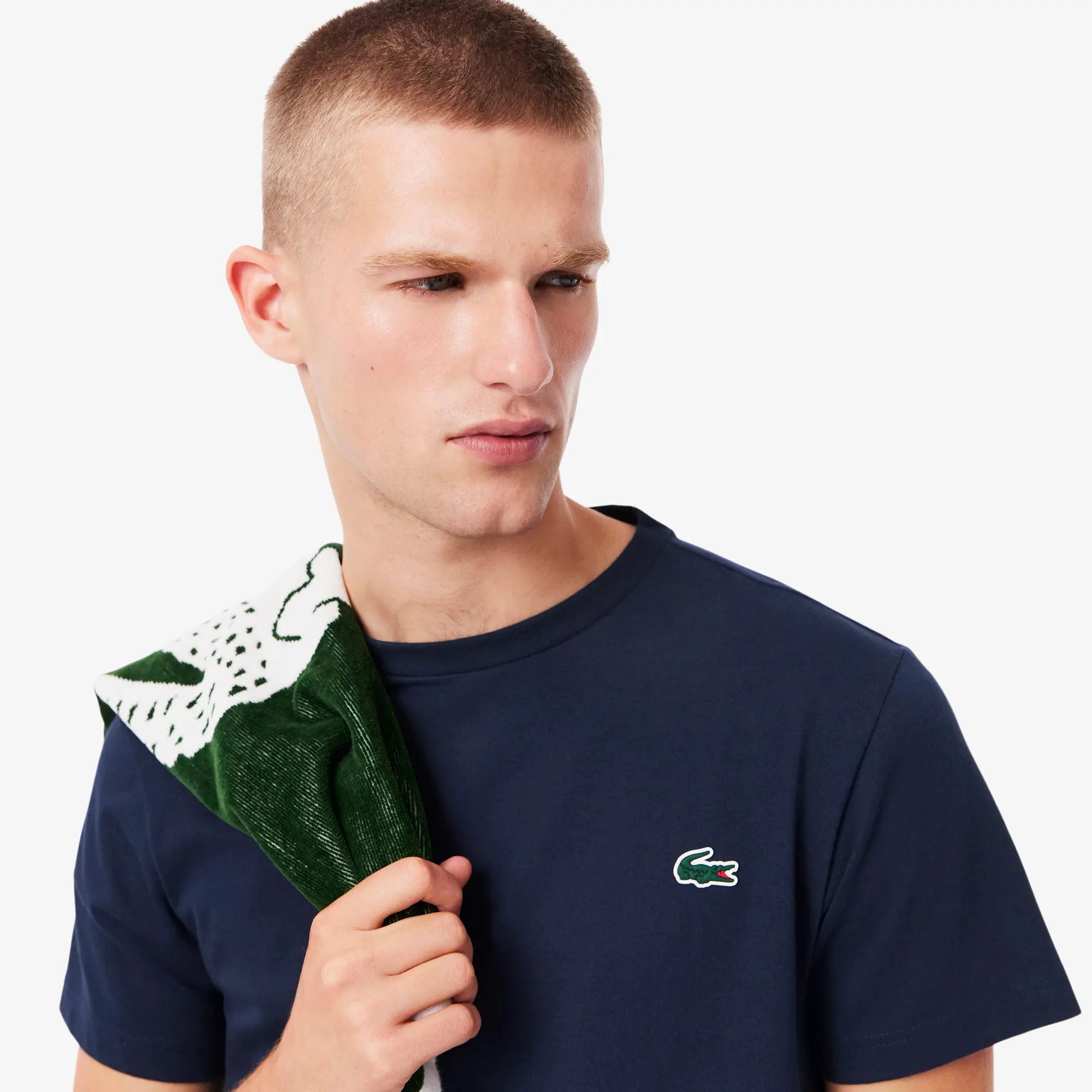 Camiseta Tênis Ultra Dry Graphic Sport Regular Fit Lacoste