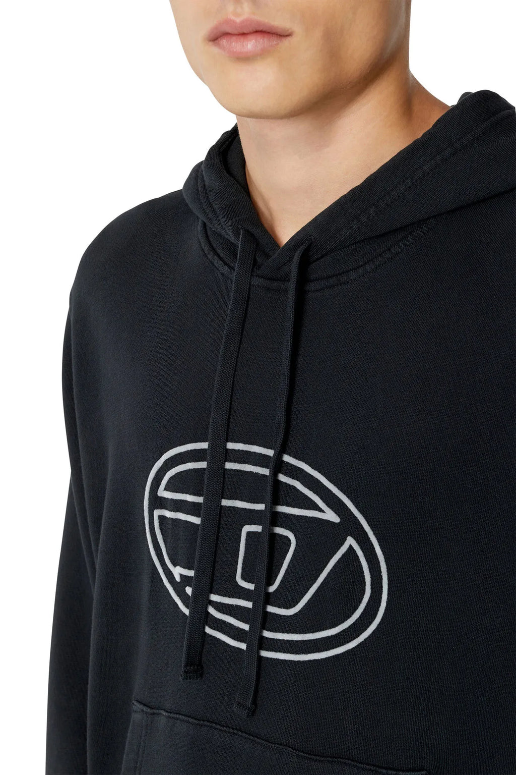 Blusa Moletom Diesel S-Ginn-Hood-E4