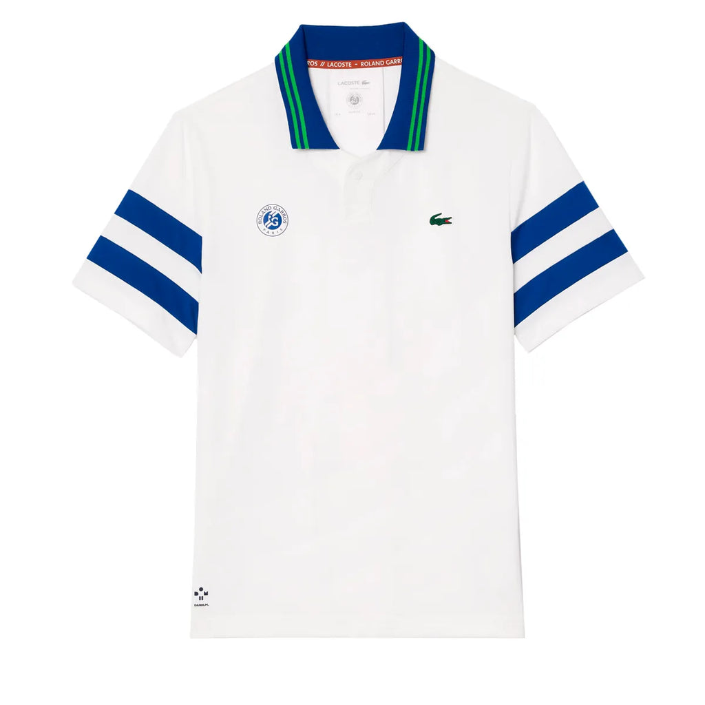 Polo Roland Garros Ultra Dry Slim Fit Lacoste