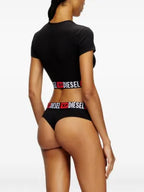 Diesel Camiseta Cropped Irma-D-Core