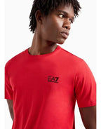 Camiseta EA7 Chest Rubberized Emporio Armani
