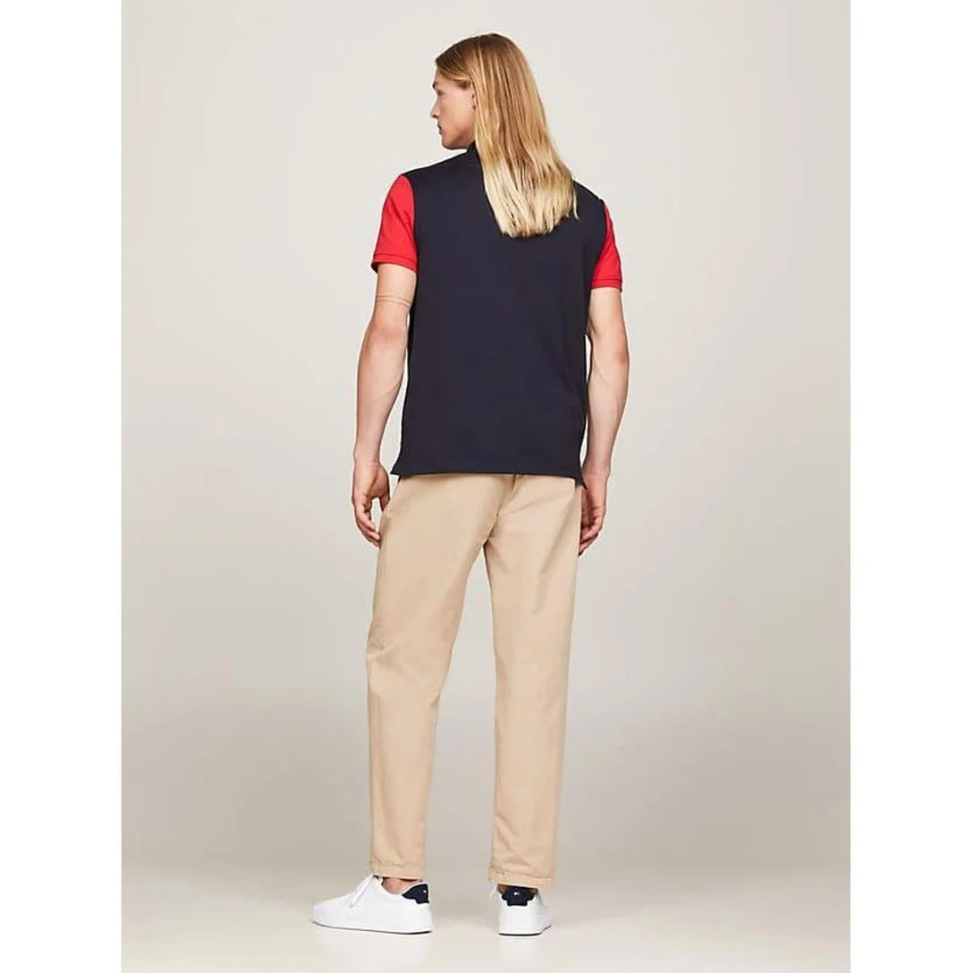 Polo Tommy Hilfiger Regular Fit Monotype Logo Bordado