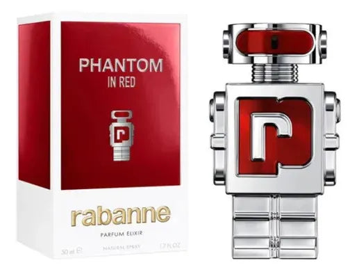 Perfume Paco Rabanne Phantom In Red Parfum Elixir 100ml