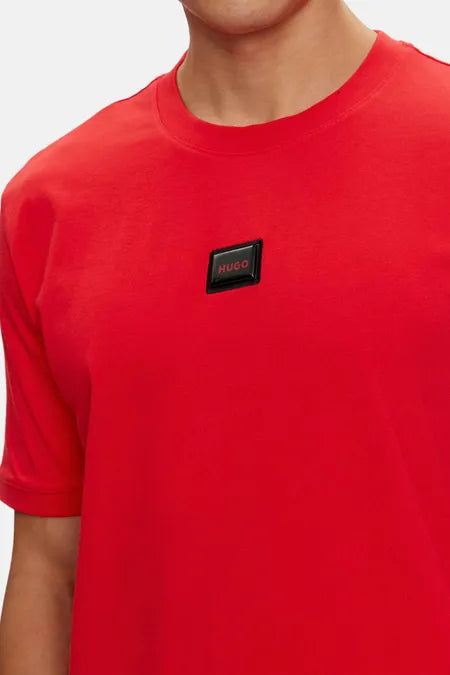 Camiseta Hugo Diragolino - Vermelho