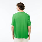 Camiseta Masculina Lacoste Loose Fit Verde
