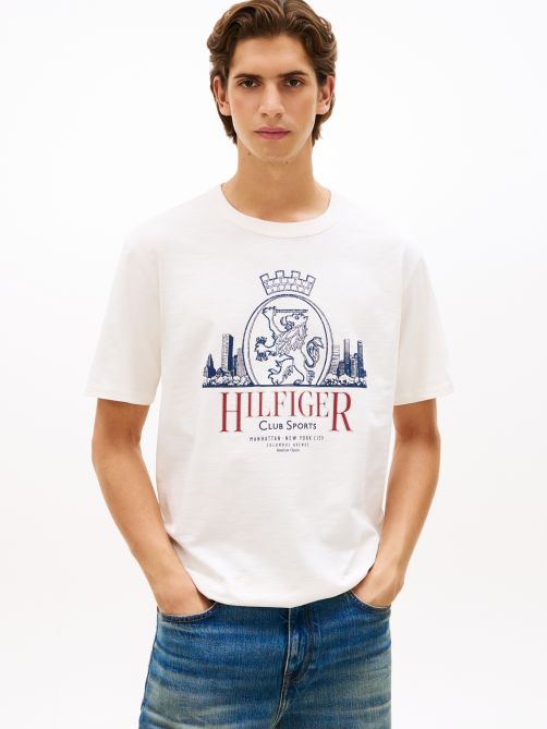 Camiseta Tommy Hilfiger Heritage College Vintage
