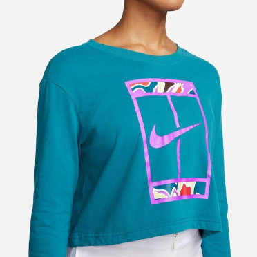 Camiseta NikeCourt Dri-FIT Slam - Feminina