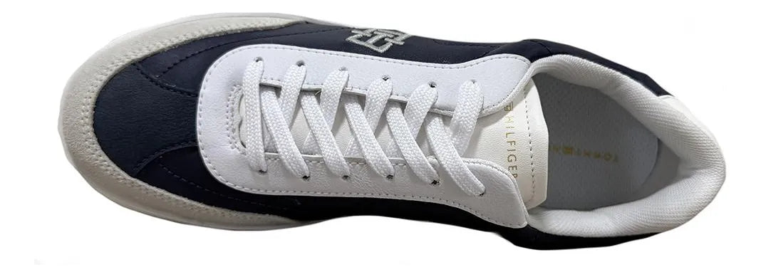 Tênis Tommy Hilfiger Jackie 3c Feminino Desert Sky