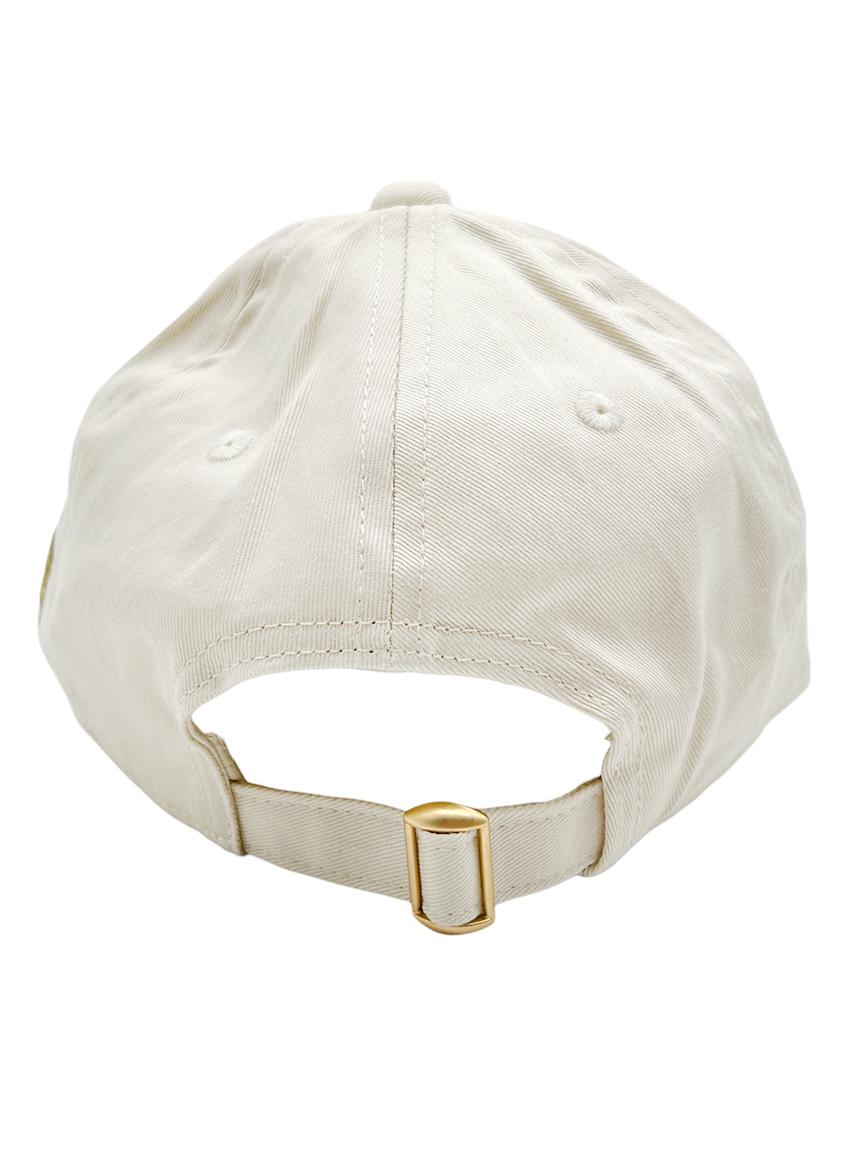 Boné Emporio Armani Logo De Velcro