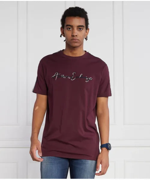 Camiseta Armani Exchange Sustainability Regular