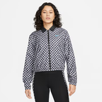 Corta Vento Nike Sportswear Gingham Coach Feminina