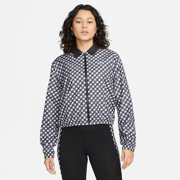Corta Vento Nike Sportswear Gingham Coach Feminina