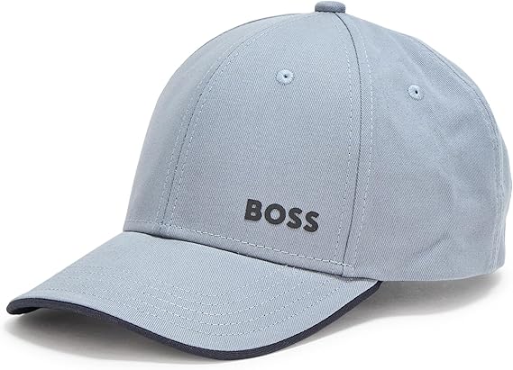 Boné Boss Lateral com Logotipo Emborrachado