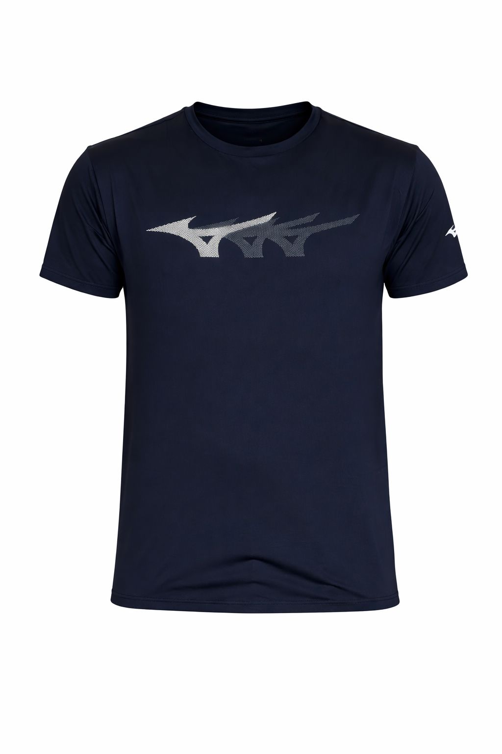 Camiseta Mizuno Com Logotipo no Peito