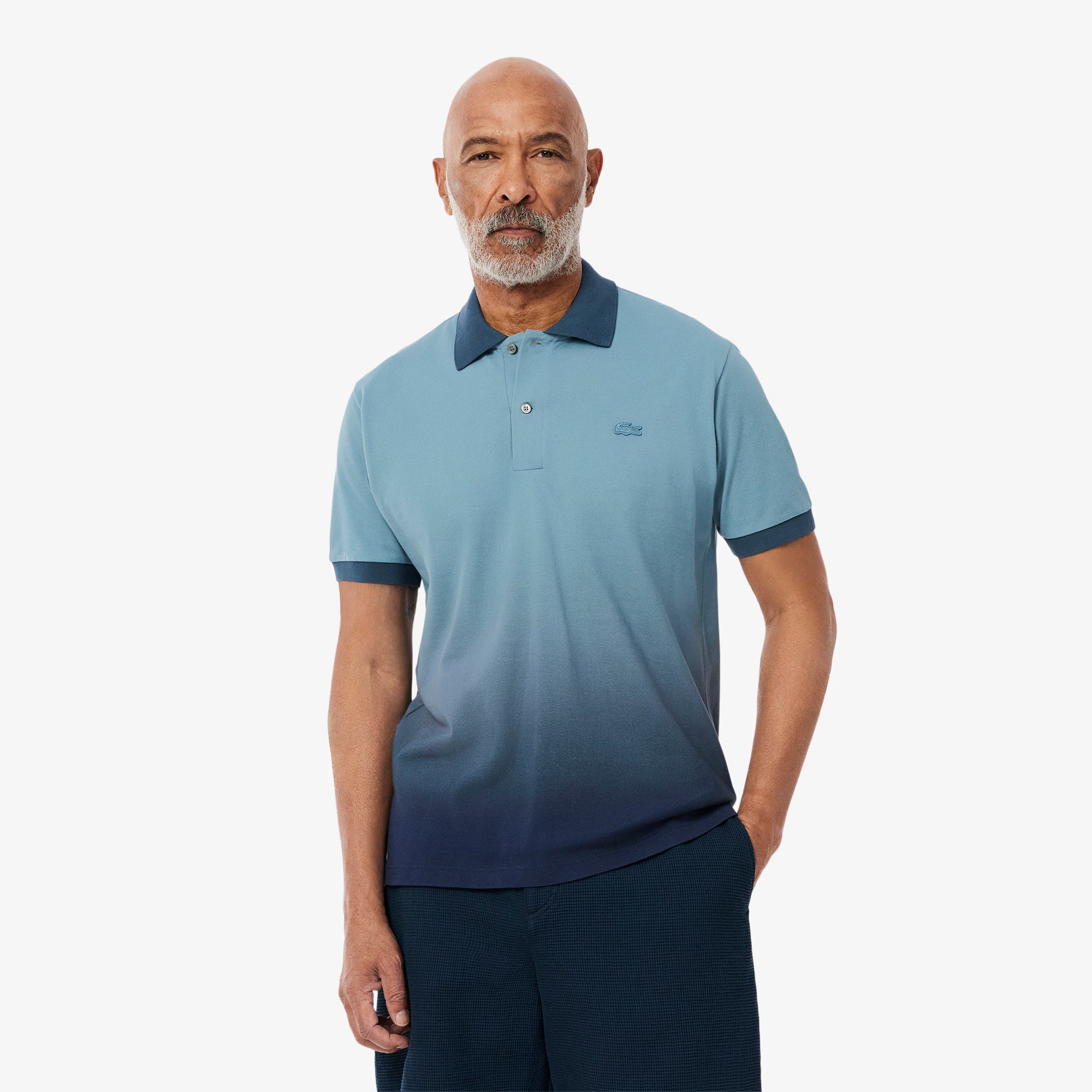 Polo Ombré Print Classic Fit Lacoste