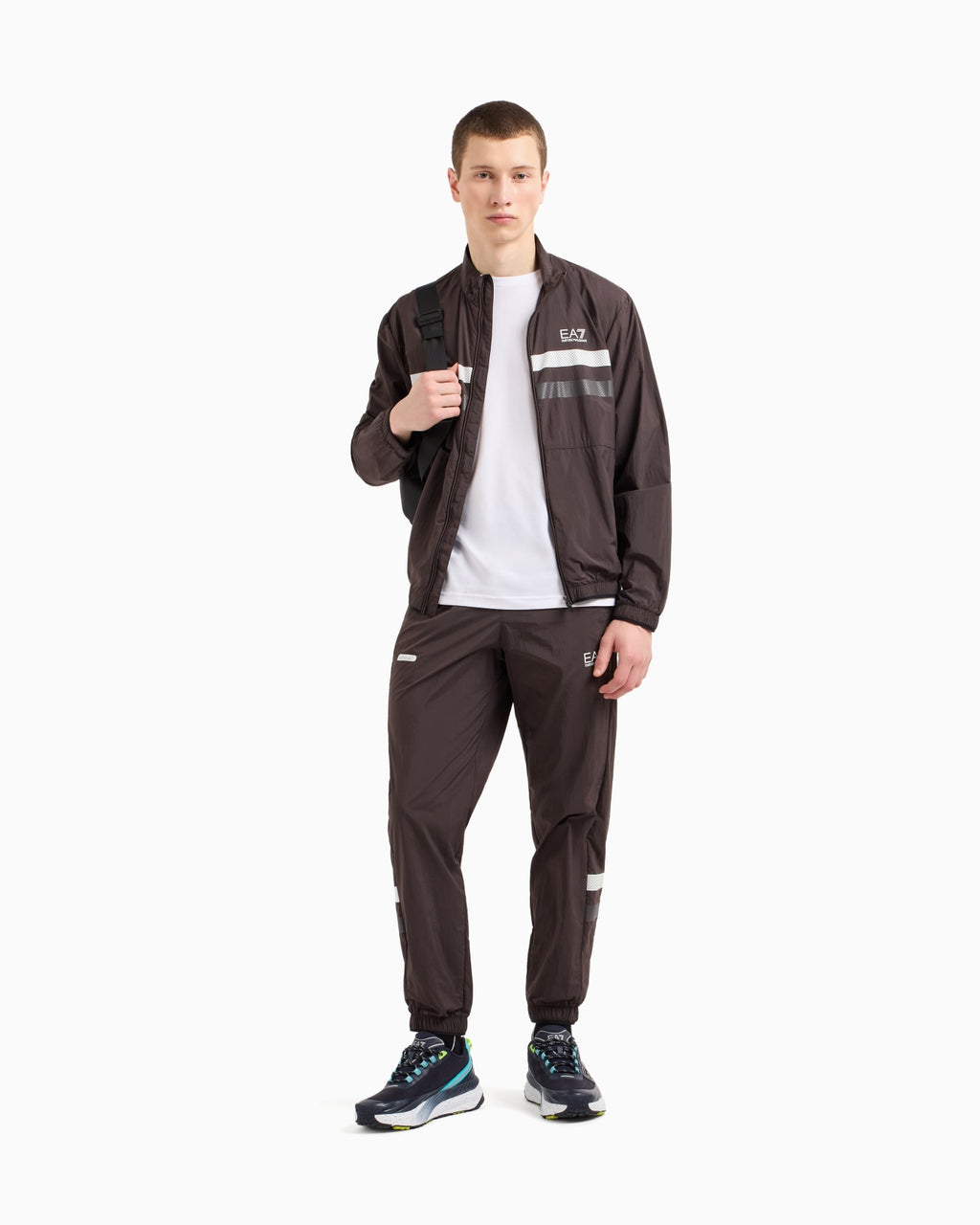 Camiseta EA7 Chest Dynamic Athlete Emporio Armani