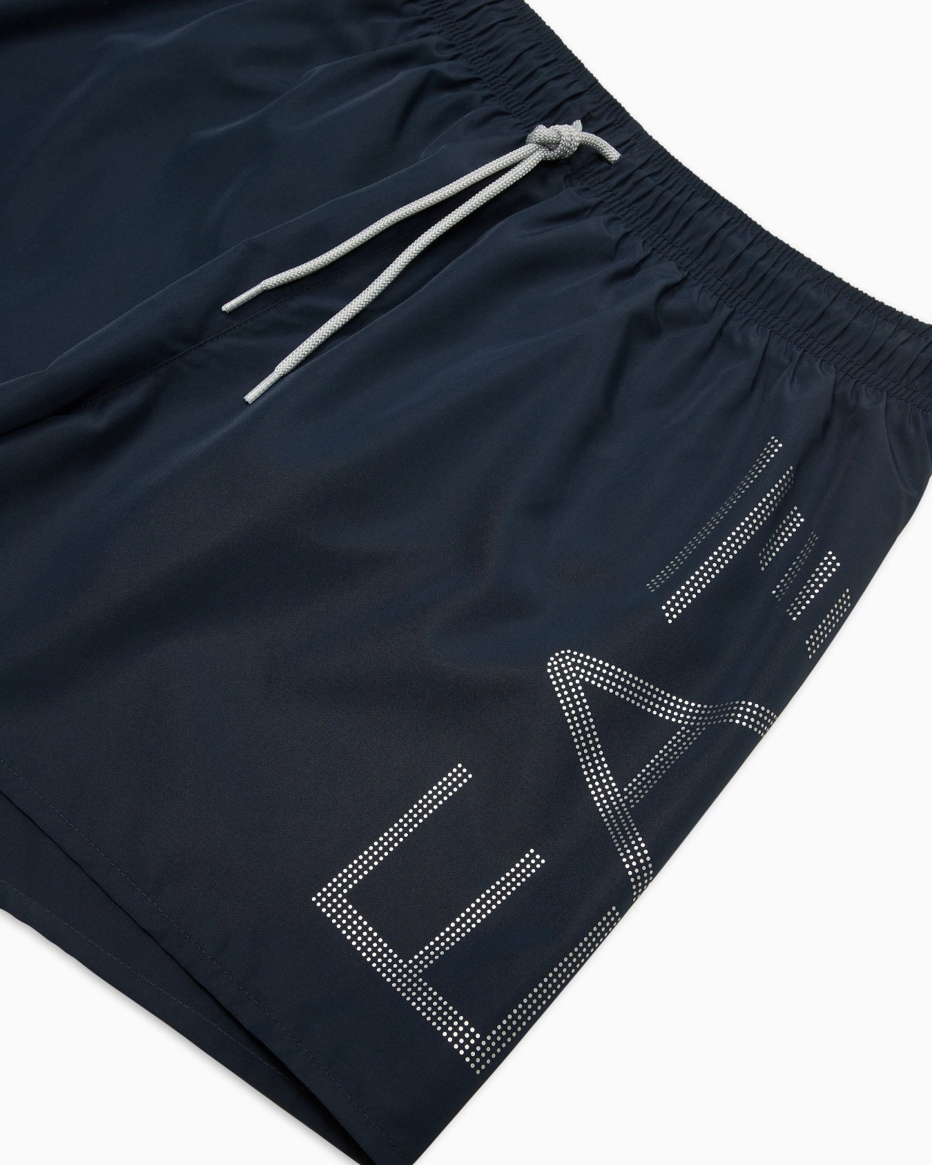 Bermuda EA7 Emporio Armani Com Logotipo Grande