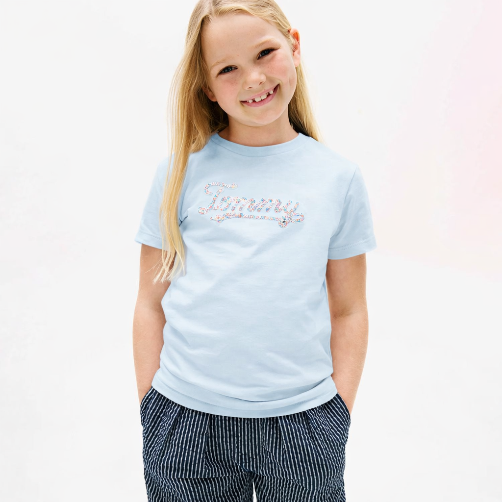 Camiseta Infantil Lantejoula TKKG0KG08637 Tommy Hilfiger