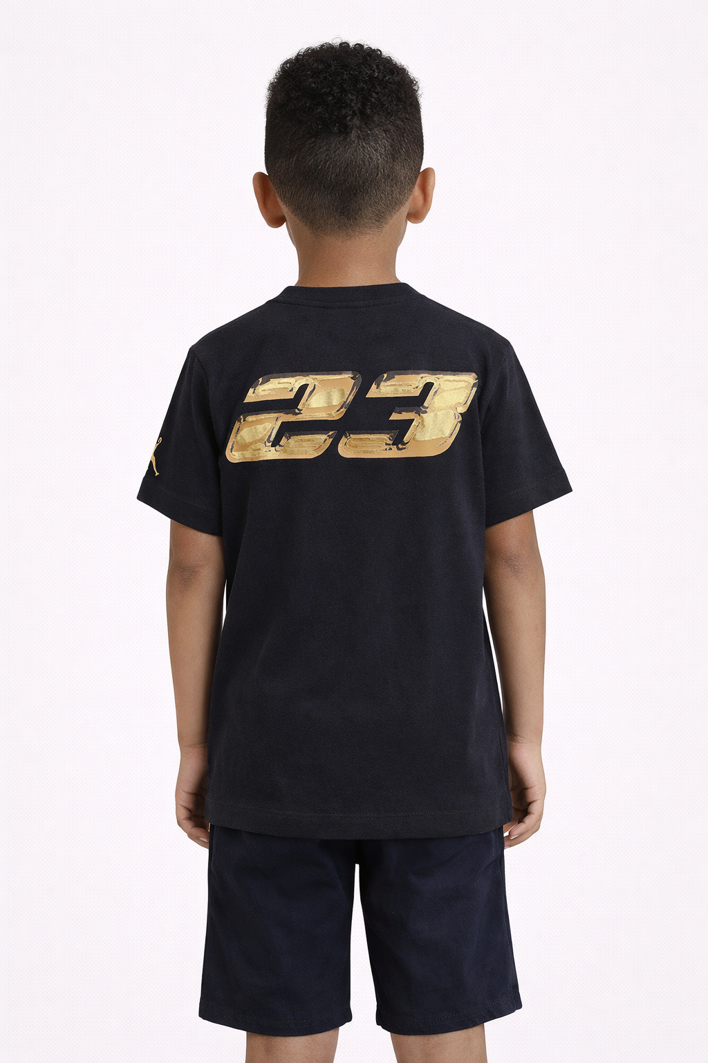 Camiseta Infantil Jordan 23 Estampada 45F418 Nike