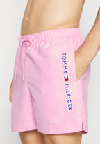 Bermuda Tommy Hilfiger Logo Lateral Bordado