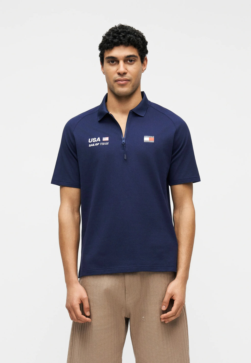 Polo Tommy Hilfiger Tommy X U.S. Sail GP Tean Performace Regular Fit